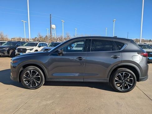 Used 2022 MAZDA CX-5 AWD 2.5 S w/ Premium Plus Pkg image 8