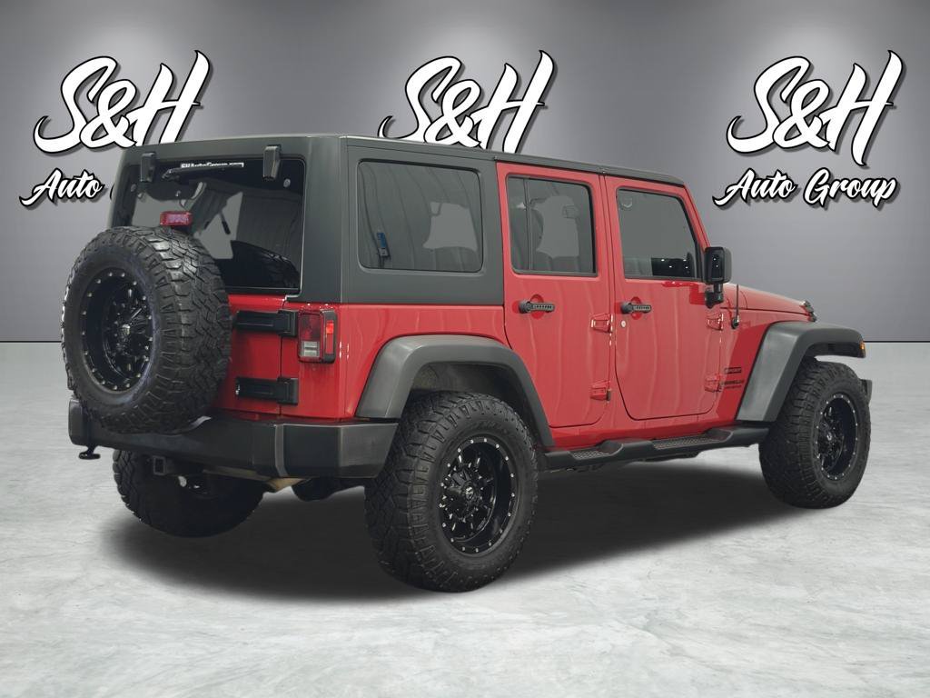 Used 2014 Jeep Wrangler Unlimited Sport w/ Quick Order Package 24S AWD/4WD image 15