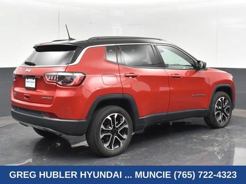 Used 2023 Jeep Compass Limited AWD/4WD image 22