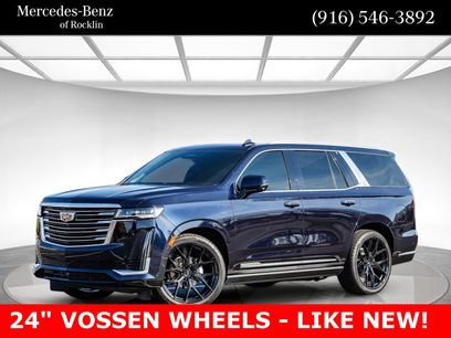 Used 2024 Cadillac Escalade Premium Luxury Platinum