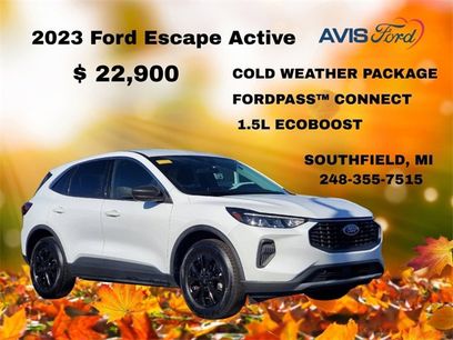 Certified 2023 Ford Escape Active