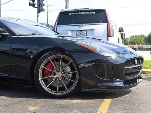 Used 2015 Jaguar F-TYPE R RWD image 4