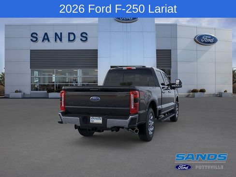 New 2026 Ford F250 Lariat w/ Chrome Package AWD/4WD image 8