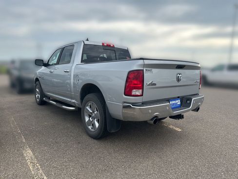 Used 2017 RAM 1500 Big Horn AWD/4WD image 4