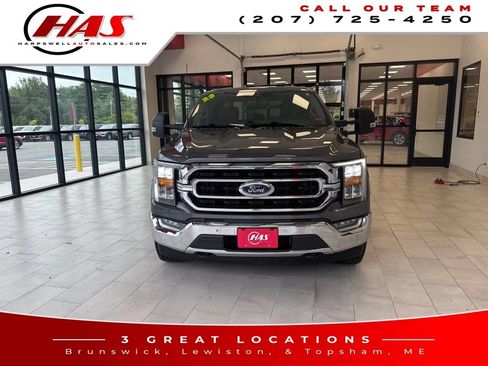 Used 2023 Ford F150 XLT w/ Equipment Group 302A High AWD/4WD image 9