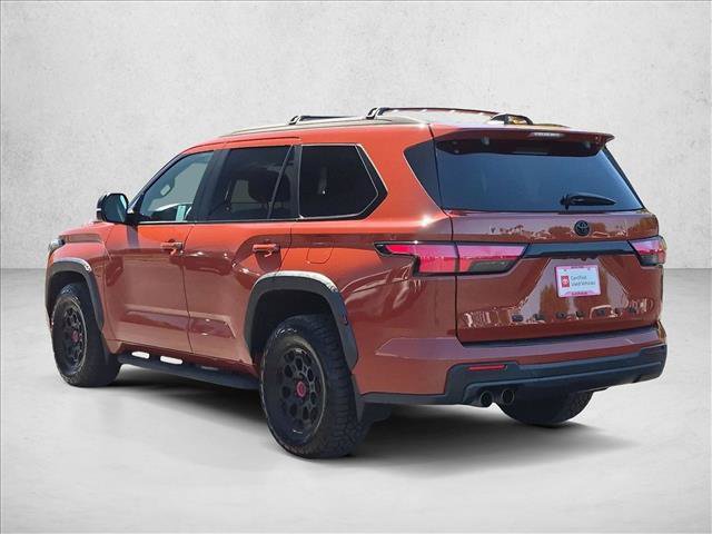 Certified 2024 Toyota Sequoia TRD Pro AWD/4WD image 8