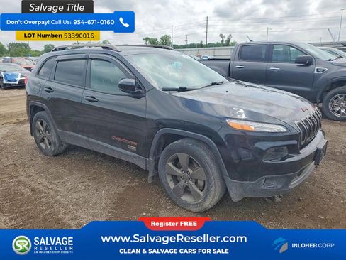 Used 2017 Jeep Cherokee 75th Anniversary AWD/4WD image 5