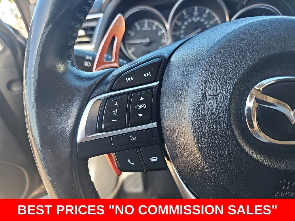 Used 2016 MAZDA MAZDA6 Grand Touring w/ GT Technology Package FWD image 16