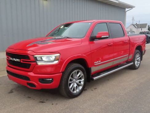 Used 2022 RAM 1500 Laramie image 8