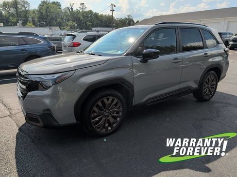 Certified 2026 Subaru Forester Sport AWD/4WD image 3