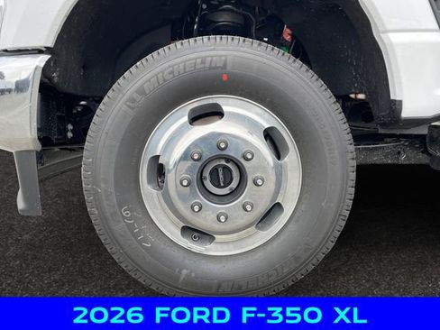 New 2026 Ford F350 XL w/ XL Chrome Package AWD/4WD image 13