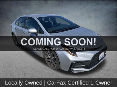 Used 2022 Toyota Corolla SE