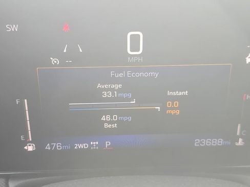 Used 2025 Chevrolet TrailBlazer LT AWD/4WD image 8