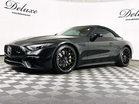 Used 2022 Mercedes-Benz SL 55 AMG 4MATIC image 4