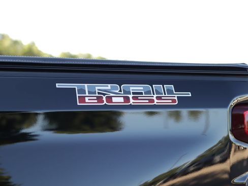 Used 2024 Chevrolet Silverado 1500 Custom Trail Boss AWD/4WD image 34
