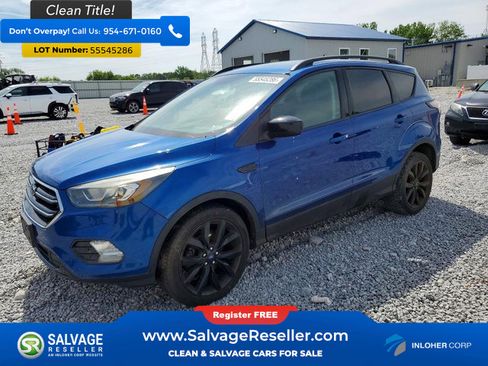 Used 2017 Ford Escape SE w/ Equipment Group 201A FWD image 1