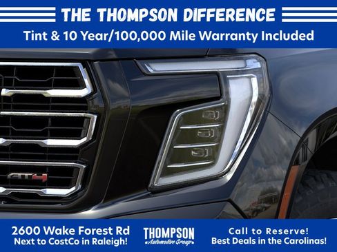 New 2026 GMC Yukon XL AT4 w/ AT4 Premium Plus Package AWD/4WD image 10