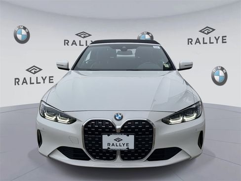 Certified 2023 BMW 430i xDrive Convertible w/ Premium Package image 2