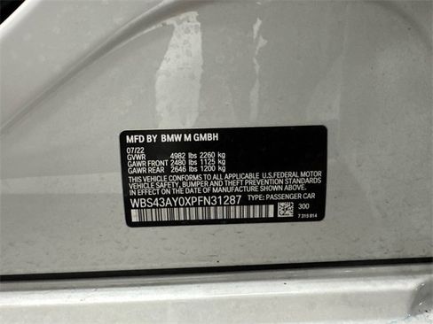 Used 2023 BMW M3 Competition image 17