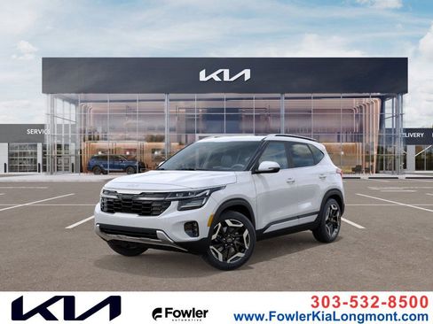 New 2026 Kia Seltos SX image 1