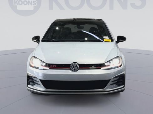 Used 2019 Volkswagen GTI SE w/ SE Experience Package FWD image 4