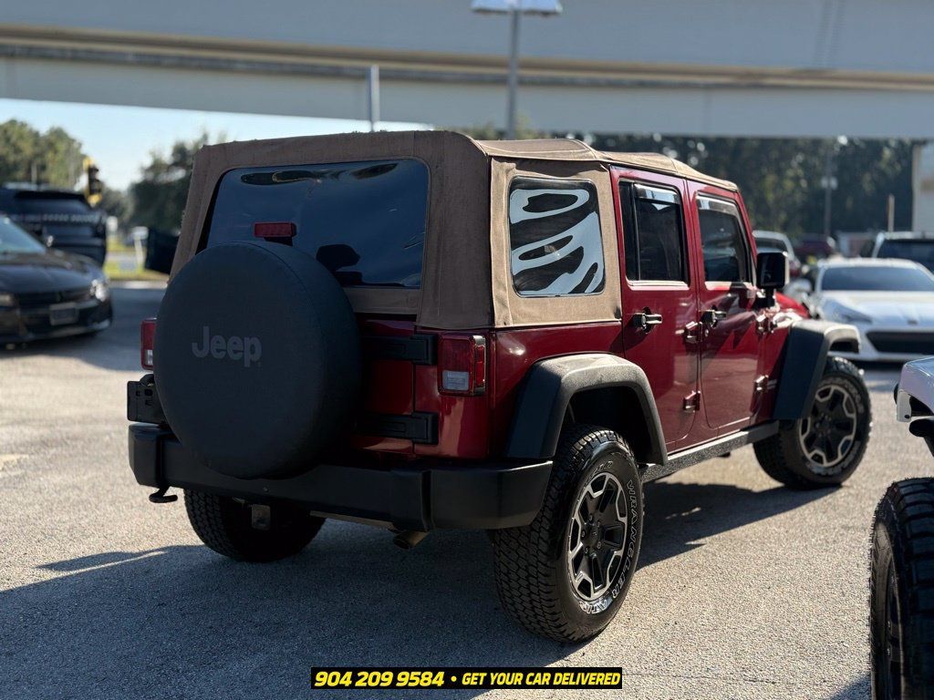 Used 2013 Jeep Wrangler Unlimited Rubicon w/ Connectivity Group AWD/4WD image 6