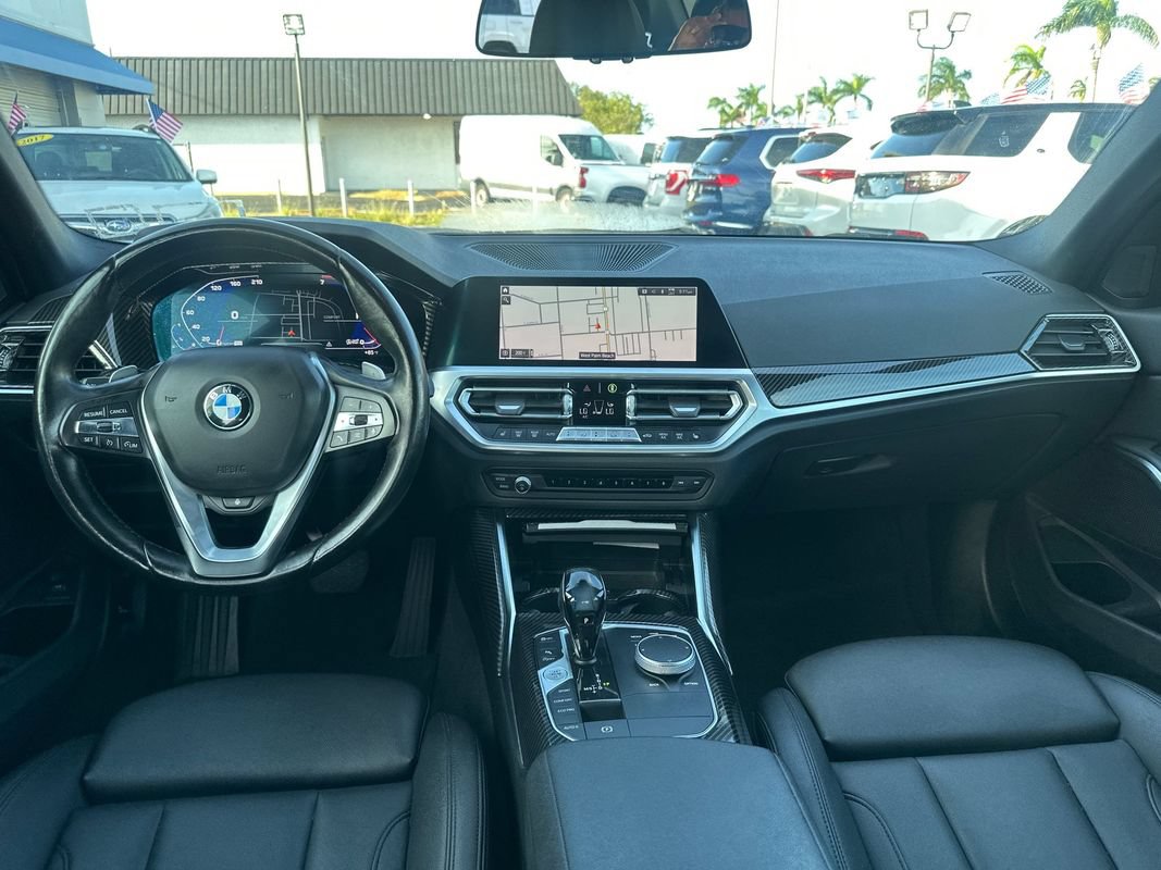 Used 2021 BMW 330i xDrive Sedan w/ Driving Assistance Package AWD/4WD image 23