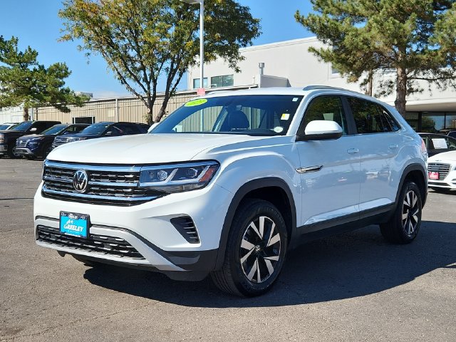 Used 2023 Volkswagen Atlas Cross Sport SE AWD/4WD image 4