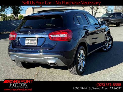Used 2018 Mercedes-Benz GLA 250 4MATIC image 9