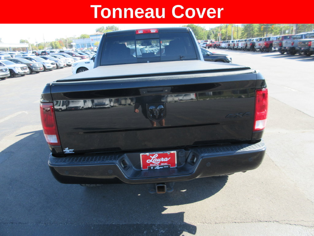 Used 2016 RAM 2500 Big Horn w/ Black Appearance Group AWD/4WD image 8