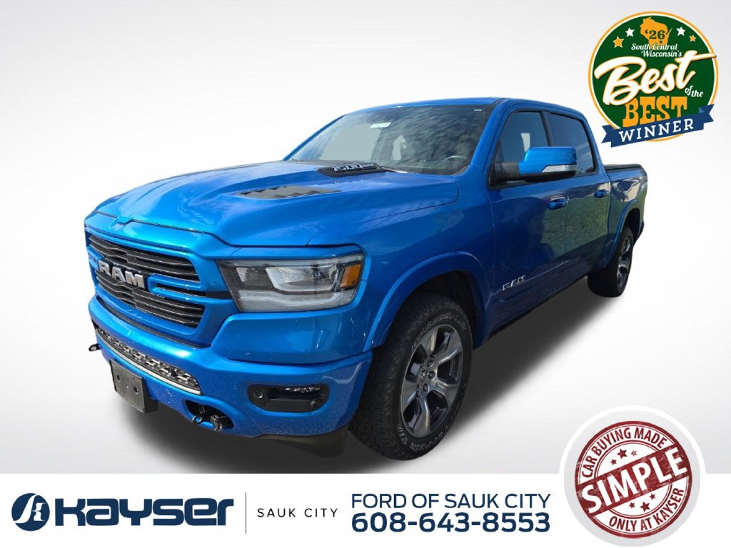 Used 2022 RAM 1500 Laramie AWD/4WD image 1