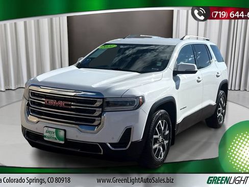 Used 2021 GMC Acadia SLE w/ Driver Convenience Package AWD/4WD image 1