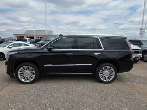 Used 2017 Cadillac Escalade Platinum AWD/4WD image 2