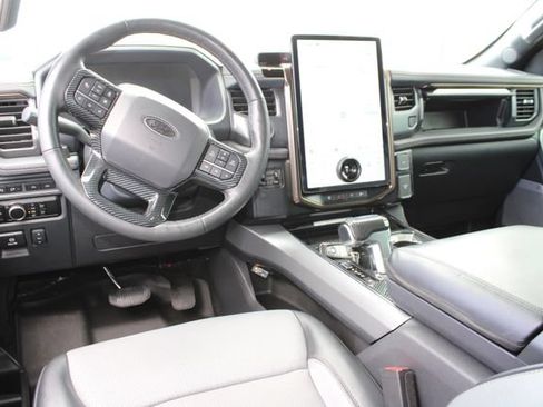 Used 2023 Ford F150 Lightning Lariat w/ Equipment Group 511A High AWD/4WD image 22