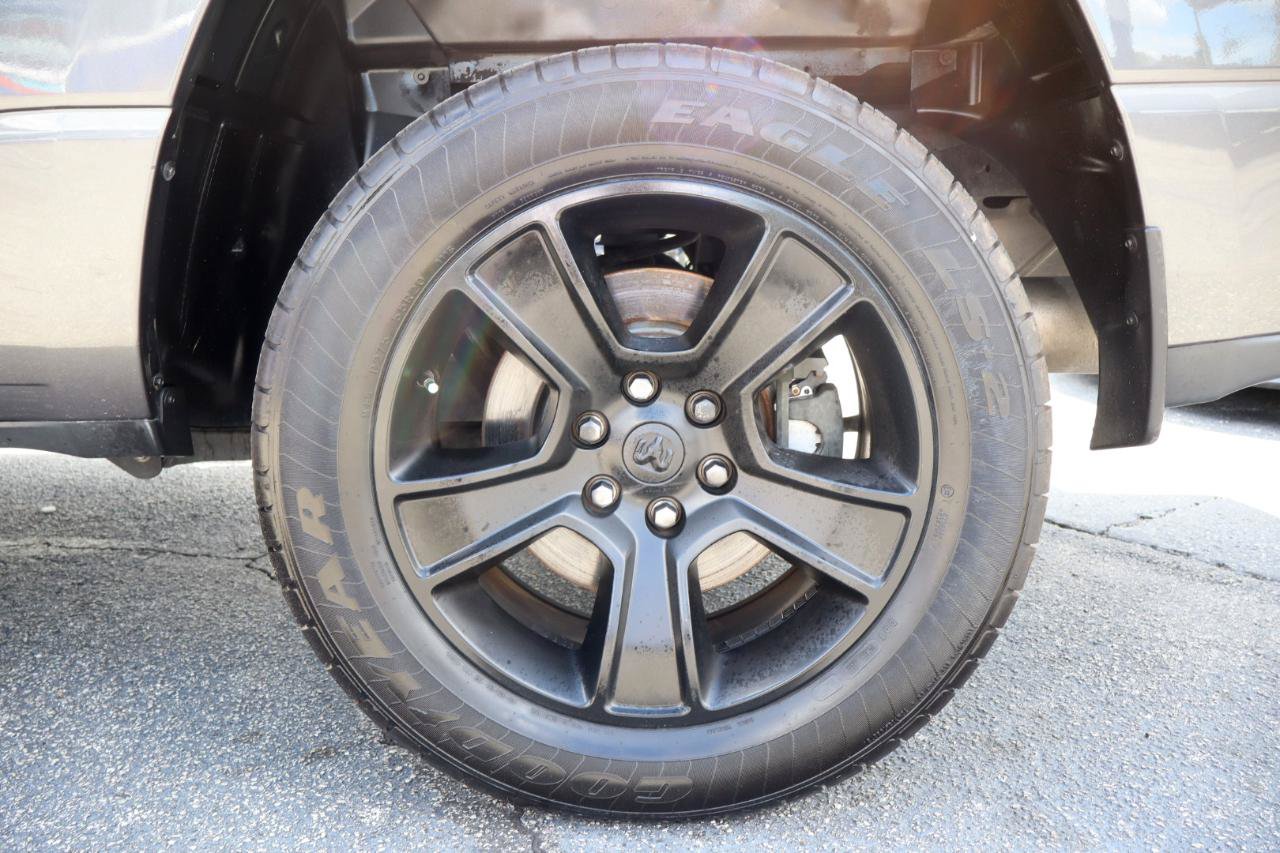 Used 2022 RAM 1500 Big Horn RWD image 34