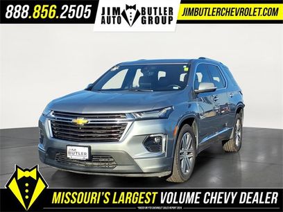 Used 2023 Chevrolet Traverse High Country