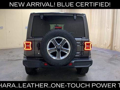 Used 2020 Jeep Wrangler Unlimited Sahara AWD/4WD image 4