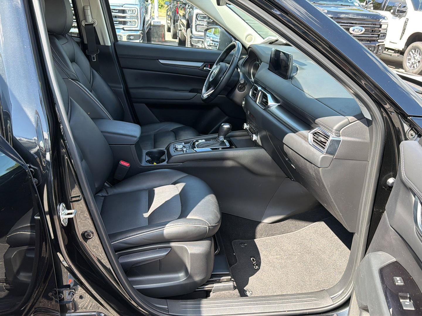 Used 2024 MAZDA CX-5 AWD 2.5 S w/ Select Package image 13