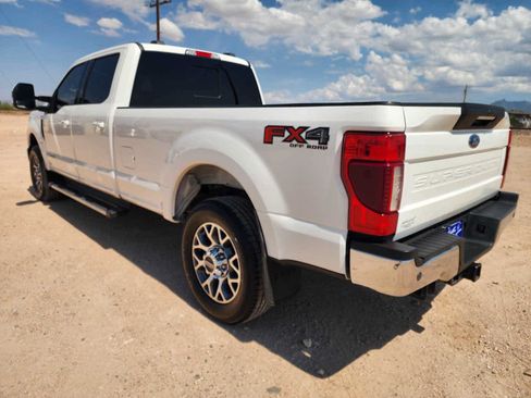 Used 2020 Ford F350 Lariat w/ Lariat Ultimate Package AWD/4WD image 9