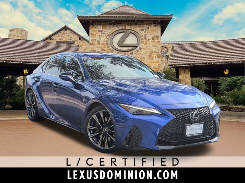 Certified 2024 Lexus IS 350 F Sport image 1