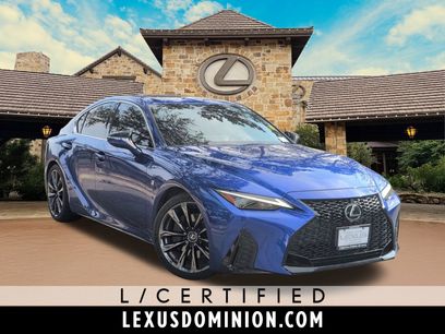 Certified 2024 Lexus IS 350 F Sport