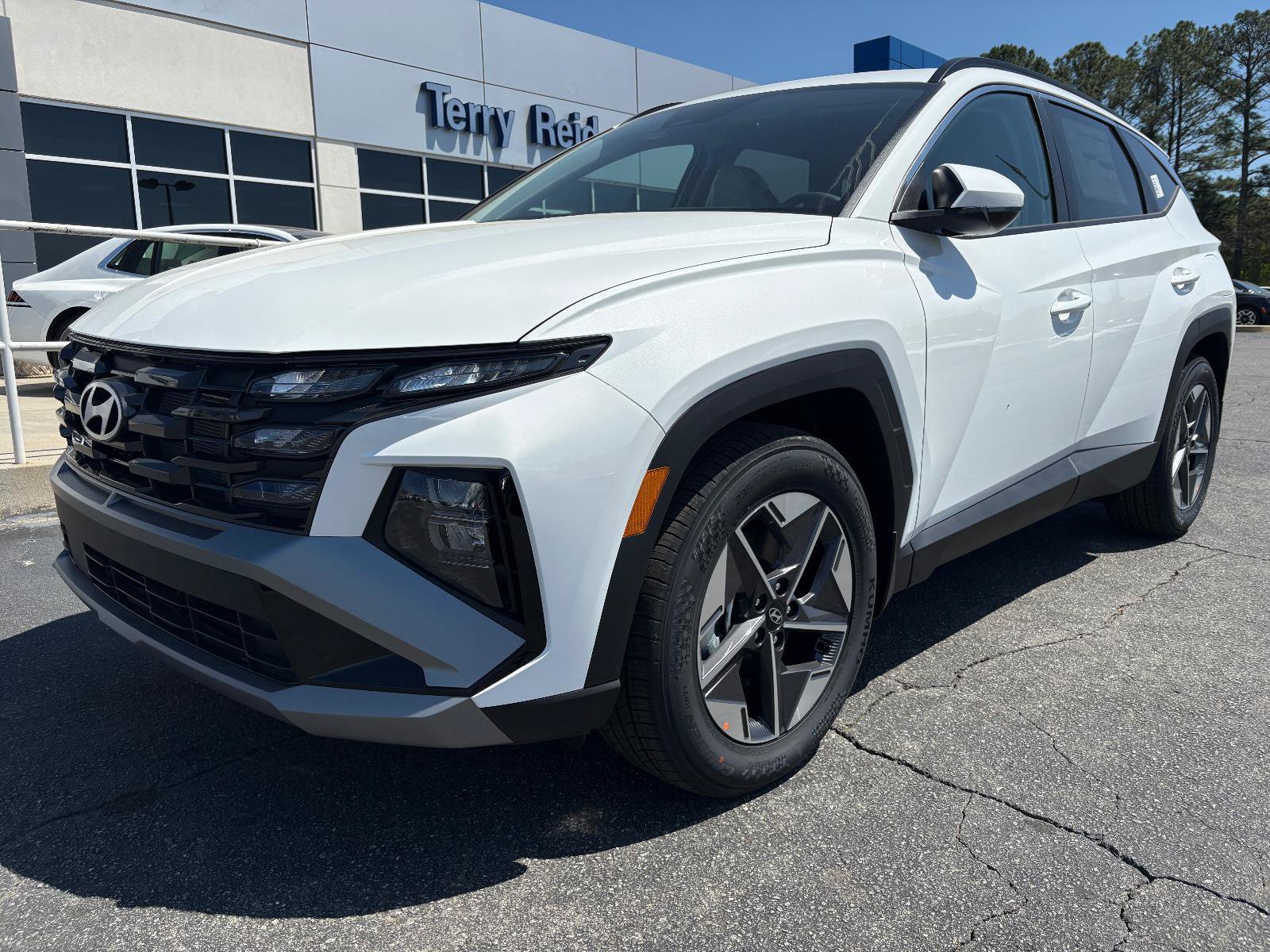 New 2026 Hyundai Tucson SEL FWD image 1