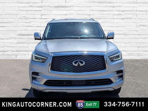 Used 2021 INFINITI QX80 Luxe image 2
