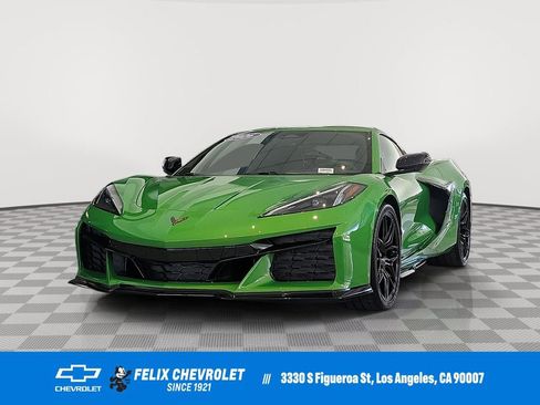 New 2026 Chevrolet Corvette Z06 image 1