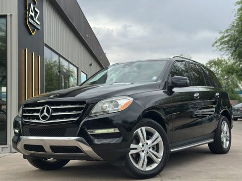 Used 2014 Mercedes-Benz ML 350 4MATIC w/ Premium 1 Package image 1