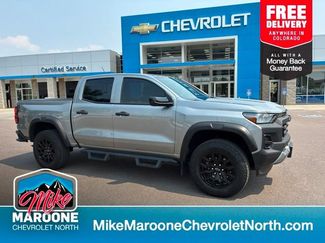 Used 2024 Chevrolet Colorado Trail Boss w/ Technology Package AWD/4WD video 1