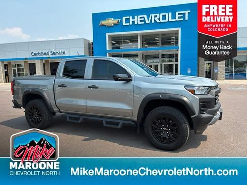 Used 2024 Chevrolet Colorado Trail Boss w/ Technology Package AWD/4WD image 1