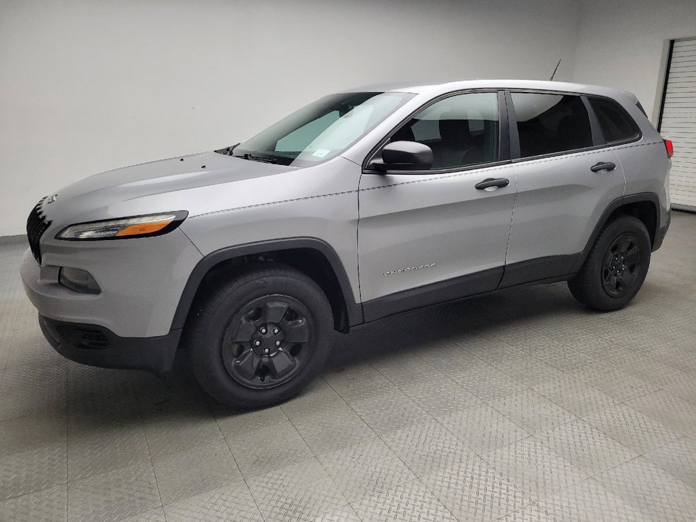 Used 2014 Jeep Cherokee Sport w/ Trailer Tow Group AWD/4WD image 2