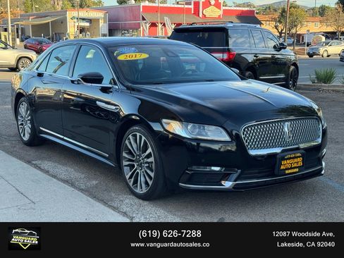 Used 2017 Lincoln Continental Reserve w/ Climate Package image 1