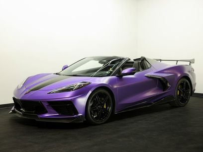 Used 2021 Chevrolet Corvette Stingray Convertible w/ 1LT